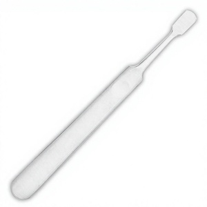 Pousse-cuticules OEM en acier inoxydable à double extrémité pour manucure, réutilisable, conception à double tête, haute qualité - Product Image 2