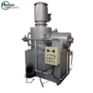 Animal Incinerator for Pet Crematorium Smokeless Mobile Pet Incinerator Machine with Good Price