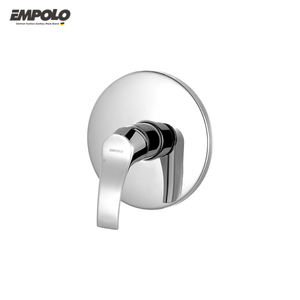 Eenvoudige Stijl Badkamer Ronde Douche Klep Messing Verborgen Douche Mixer - Product Image 1