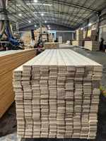 Panneau mural rainuré en pin blanc apprêté, lambris massif en bois de pin pour chambre et plafond