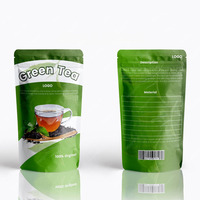 Sacs à café et à thé personnalisés imprimés 250g avec valve, pochette verticale refermable, sac en Mylar thermoscellé réutilisable pour grains de café