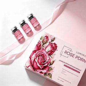 เซรั่มบำรุงผิวหน้า ROSE PDRN ต่อต้านริ้วรอย กระชับผิว ยกกระชับ กระตุ้นคอลลาเจน ลดเลือนริ้วรอย ปรับสีผิวให้กระจ่างใส ชุ่มชื้น - Product Image 2