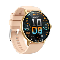 Montre connectée unisexe avec fonction d'appel, cadran dynamique, réponse aux messages, moniteur de fréquence cardiaque, podomètre, suivi sportif, écran TFT, silicone magnétique