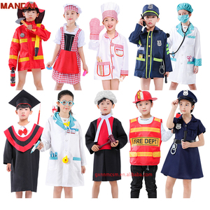 <strong>Halloween</strong> Children Doctor Cosplay <strong>Costume</strong> Kindergarten Career Role-play <strong>Firefighter</strong> Nurse Cook <strong>Costume</strong> Nurses Pilots <strong>Costumes</strong> - Product Image 1