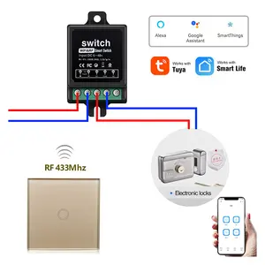 12v produtos & dispositivos eletrodomésticos inteligentes, aparelhos e sistemas de automação kits e controle remoto sem fio tuya wifi smart switch