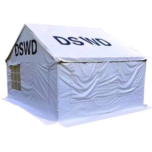 Tenda Medica DSWD per Soccorso in Caso di Calamità - Doppio Strato in Oxford, Montaggio Rapido per Tutte le Stagioni |   Antivento Impermeabile Isolato |   Personalizzabile - Product Image 4