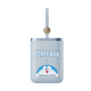 Banque d'alimentation portable ROCK Doraemon sous licence officielle 10000mAh, charge rapide PD 22.5W, câbles intégrés, batterie externe - Product Image 1