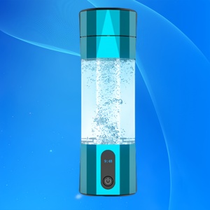 Ionizador de <span class=keywords><strong>Agua</strong></span> <span class=keywords><strong>Alcalina</strong></span> Personalizado de Fábrica, Botella de Hidrógeno Portátil, <span class=keywords><strong>Agua</strong></span> Hidrogenada 6000PPB 208ml - Product Image 1