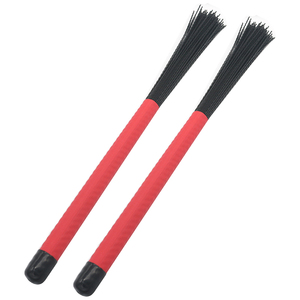 Cepillos <span class=keywords><strong>de</strong></span> tambor <span class=keywords><strong>de</strong></span> Jazz <span class=keywords><strong>de</strong></span> nailon <span class=keywords><strong>de</strong></span> alta calidad, <span class=keywords><strong>baquetas</strong></span> <span class=keywords><strong>de</strong></span> percusión <span class=keywords><strong>de</strong></span> 37cm con asas <span class=keywords><strong>de</strong></span> goma, accesorios musicales - Product Image 5