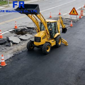 Produit phare : Chargeuse-pelleteuse hydraulique certifiée CE pour travaux de jardinage, modèle FR15-<span class=keywords><strong>10</strong></span> - Product Image 5