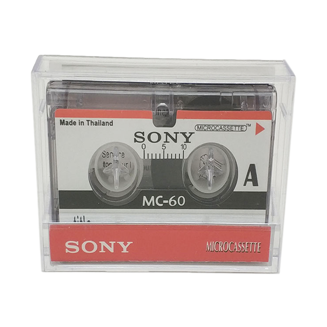 Mini Cassette Tapes Micro Cassette Tape MC-60 Cassette Tape Wholese Price