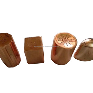 ชุดเครื่องปรุงรสเกลือพริกไทยสแตนเลส ดีไซน์สวยงาม ขนาดปรับแต่งได้ กล่องใส่เครื่องปรุงแบบคู่ ขายส่ง - Product Image 1