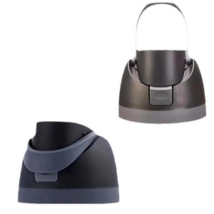 Direct <b>Drink</b> Insulated Cup Lid sealed Leak-proof <b>Plastic</b> Double <b>Drink</b> Lid Outdoor Portable Handle Sports Kettle Lid - Product Image 2