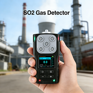 เครื่องตรวจจับก๊าซซัลเฟอร์ไดออกไซด์ SO2 แบบมือถือ พร้อมปั๊มดูดและระบบวิเคราะห์แบบกระจายตัว สำหรับความปลอดภัยในอุตสาหกรรม - Product Image 1
