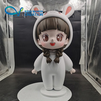 Mainan desainer cetak 3D kualitas tinggi mainan lempar vakum manufaktur prototipe karakter Printer 3D prototipe cepat