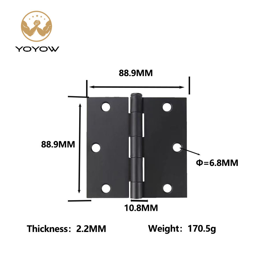 88.9*88.9*2.2MM(Black)