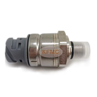 Capteur de pression moteur diesel KFMC QSK45/QSK60, pièce 4088734 pour excavatrice, neuf, 100 % noir, garantie 6 mois