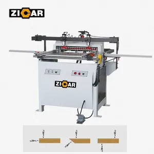 ZICAR Aléseuse multi-broches en bois MZ1 pour meubles à bois Perceuse multi-alésage à une rangée de haute qualité