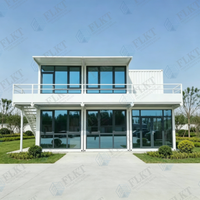 Maison conteneur préfabriquée de haute qualité certifiée CE ISO, conteneur modulaire pour habitation, conteneur d'expédition