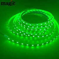 Tira de Luces LED RGB Digitales Inteligentes Direccionables SPI WS2811 de 24 V CC, 50 mm/corte, 60 LED/M, 20 Píxeles/m