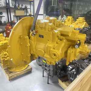   ชุดประกอบฝาครอบด้านหลังปั๊มไฮดรอลิก A8VO200 สำหรับรถขุด 500 คัน - Product Image 6
