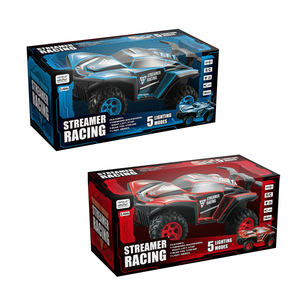 Voiture de course télécommandée 2,4 GHz quatre directions pour enfants avec musique – Jouet voiture RC pour enfants - Product Image 4