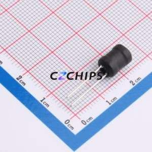 Inductor de Anillo de Color XR6*8-471K-L / Componente de Orificio Pasante (THT), D6xL8mm 470uH 10% 270mA 2Ohm - Product Image 2