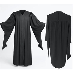 Paquete de Toga y Capucha Clásica Económica para Graduación, Tallas Disponibles: 6, Logotipo Personalizado Disponible - Product Image 4