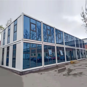 Contenedor desmontable Casas modulares Casas prefabricadas para edificio de oficinas Escuela Centro comercial Uso de hotel - Product Image 6