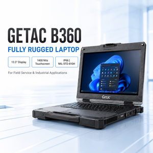 Getac B360 G3 13.3นิ้วแล็ปท็อปที่ทนทานอย่างเต็มที่หน้าจอสัมผัส1400 nit IP66 11 Pro สำหรับการบริการภาคสนาม I5 PR ประสิทธิภาพสูง - Product Image 1