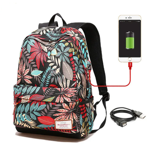 Sacs d'école à impression personnalisée pour filles et enfants <span class=keywords><strong>sac</strong></span> de voyage d'affaires pour ordinateur portable de randonnée de haute qualité en plein air <span class=keywords><strong>sac</strong></span> à dos pour étudiants - Product Image 2