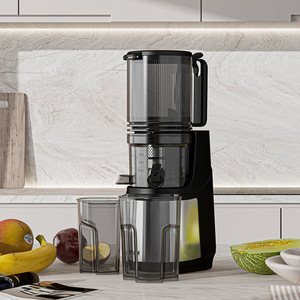 Exprimidor totalmente automático de cilindro recto de gran diámetro, multifuncional, con separación de pulpa y jugo, para hacer zumos y leche de soja - Product Image 1