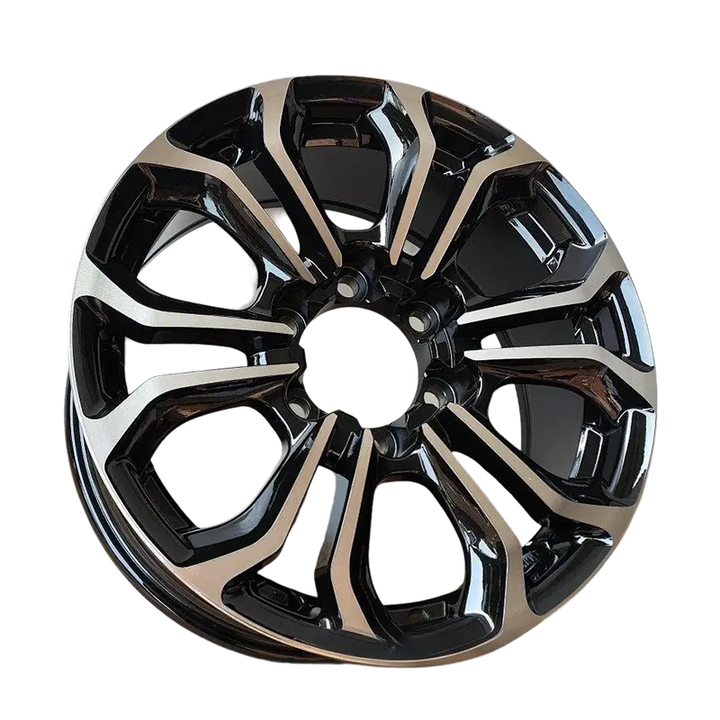 17inch 18inch 20inch Multispoke Deep Dish Aluminum Alloy Wheel Rims ...