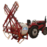 Production et vente 400L-1000L tracteur à flèche traction pulvérisateur agricole 3W