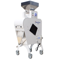 Machine de tri optique en gros à une gaine pour le blé et les mini grains de café