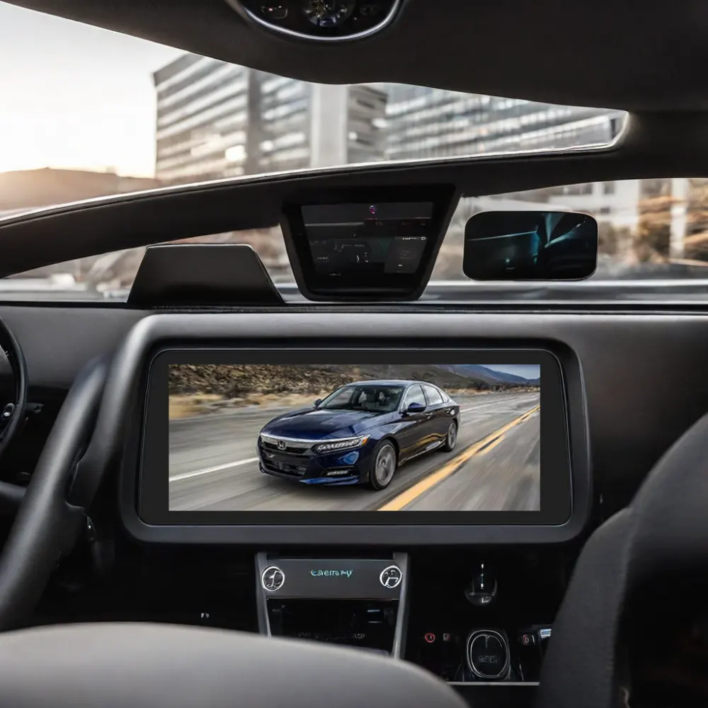 Автомобильный беспроводной сенсорный экран 12,3 дюймов стерео радио для Honda Accord X10 2018 ~ 2022 встроенная GPS SD карта Android головное устройство автомобиля