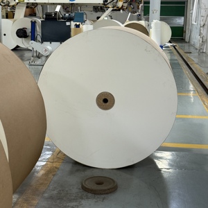 Rouleau de papier personnalisé enduit de PE, simple et double face, pour machine à fabriquer des gobelets en papier - Product Image 2
