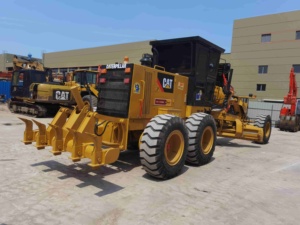 Motoniveladora Cat 120H Usada con Componentes Centrales del Motor Caterpillar, Equipo de Construcción de Uso Pesado - Product Image 6
