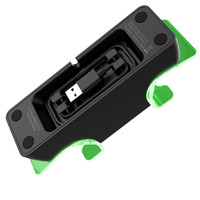 Base de Carga para Controlador Dual con Joystick Inalámbrico de Doble Asiento con Luz LED para XBOX Series X/S