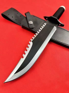 Couteau en acier inoxydable personnalisé RAM <span class=keywords><strong>BO2</strong></span> avec clip de ceinture réglable portable, qualité DIY, compatible OEM pour le camping - Product Image 5