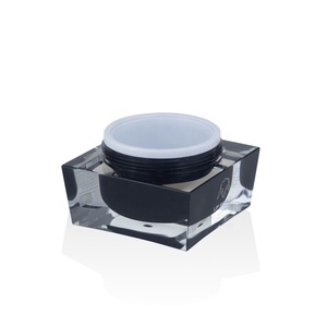 Nhà Máy Trực Tiếp Sang Trọng Ưa Thích Rỗng Mỹ Phẩm Container 30G 50Gacrylic Mỹ Phẩm Jar Với Kem Chăm Sóc Da - Product Image 2