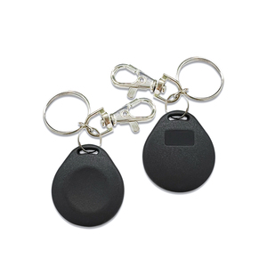 Custom Mini 125kHz TK4100 T5577 Keychain Blank Keyfob ABS RFID NFC Key Tags with Logo - Product Image 6