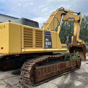 Livraison gratuite Comme neuf Prix bas Pelle d'occasion PC650 KOMATSU de 65 tonnes PC650-8R conforme EPA & CE en stock - Product Image 1