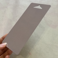 Peinture en poudre électrostatique dorée à texture lisse pour chaise, revêtement en poudre métallique