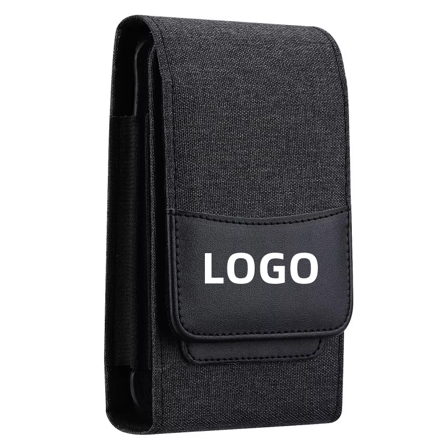 High - Quality Customizable Universal Cell Phone Bag with Belt Clip Ideal for Business Gifts and Promotions