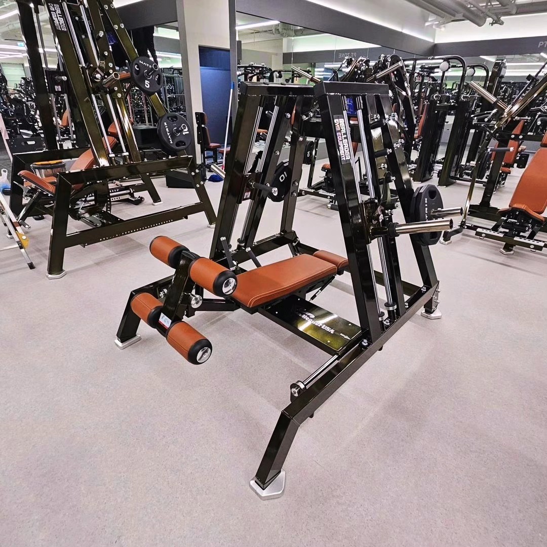 Home Gym Machine Commercial Exercise Equipment Strength Equipment Workout Equipment Dual Bench Smith Machine Gym Products