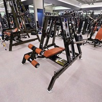 Appareil de musculation pour la maison, équipement d'exercice commercial, équipement de force, équipement d'entraînement, banc double, machine Smith, produits de gym