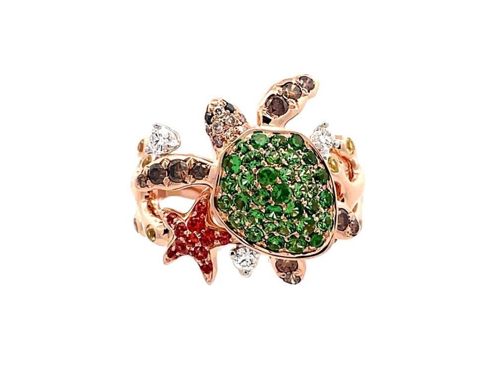 สีเขียว