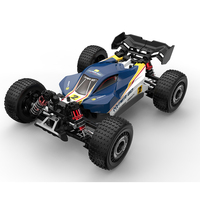 Coche RC Mjx Hyper Go 1/16 sin Escobillas 4WD Todoterreno de Alta Velocidad para Carreras y Escalada con Control Remoto 16212 16213 16218 para Aficionados Adultos