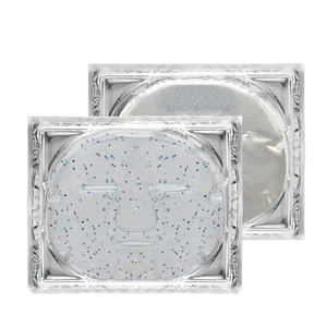 Masque au collagène OEM pour réduire les poches et les ridules, atténuer les cernes, soulager les peaux rugueuses, masque facial en cristal de collagène pour le visage - Product Image 1